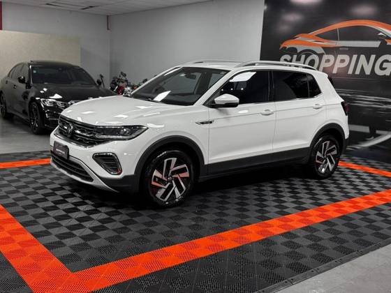 VOLKSWAGEN T-CROSS 1.4 250 TSI TOTAL FLEX HIGHLINE AUTOMÁTICO VOLKSWAGEN T-CROSS 1.4 250 TSI TOTAL FLEX HIGHLINE AUTOMÁTICO